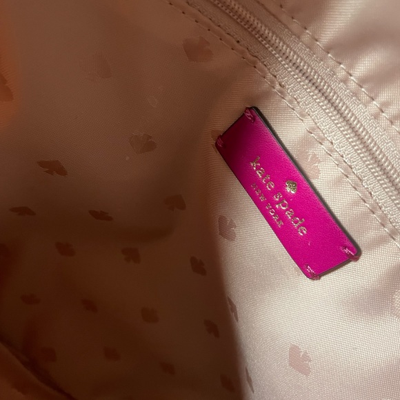 SOLD Kate Spade Nylon backpack in Pretty pink (fuschia) - Picture 5 of 5